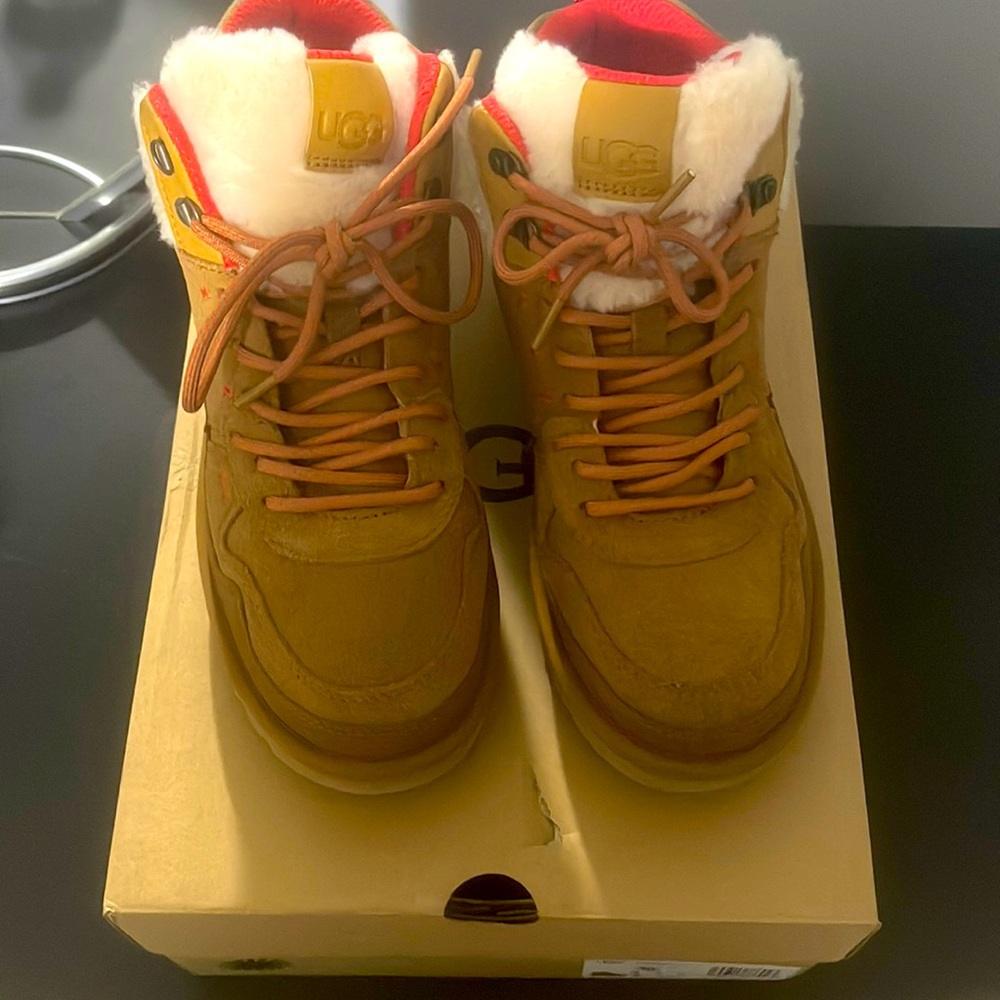 Women’s Highland Heritage Suede Ugg boots
